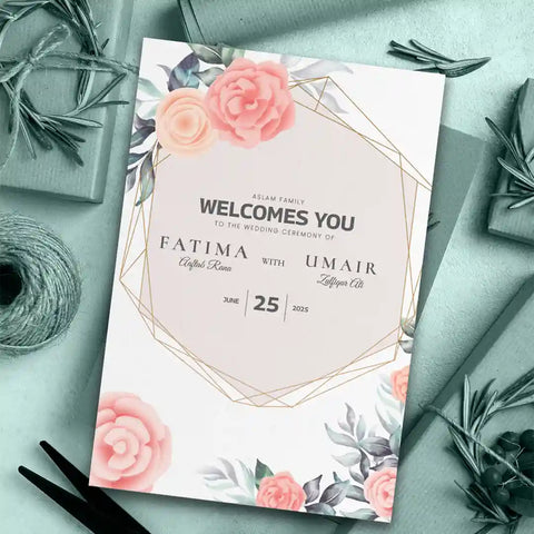 Welcome Card 10 Welcome Card 10