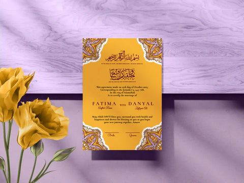 Nikkah Nama 11 Nikkah Nama 11