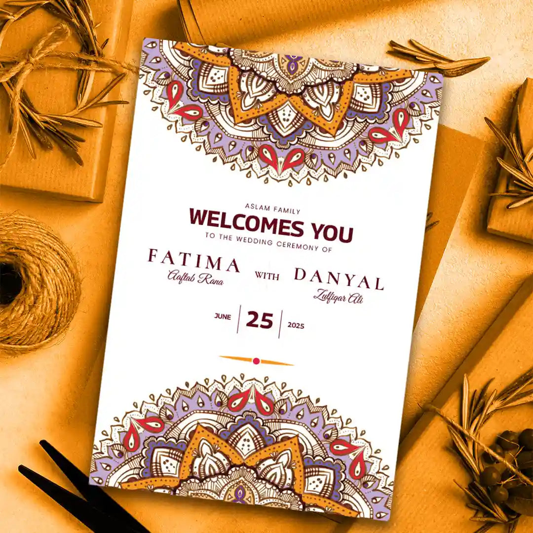 Welcome Card 11