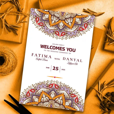 Welcome Card 11 Welcome Card 11