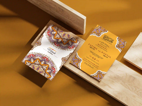 Wedding Card 11 Wedding Card 11
