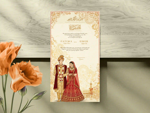 Nikkah Nama 12 Nikkah Nama 12