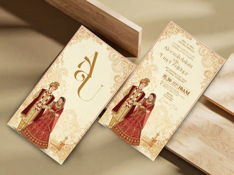 Wedding Card 12 Wedding Card 12