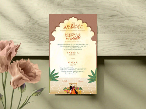 Nikkah Nama 13 Nikkah Nama 13