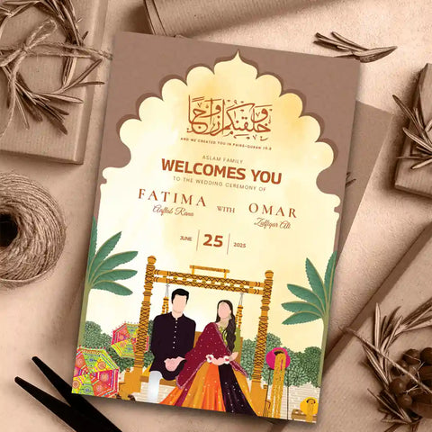 Welcome Card 13 Welcome Card 13