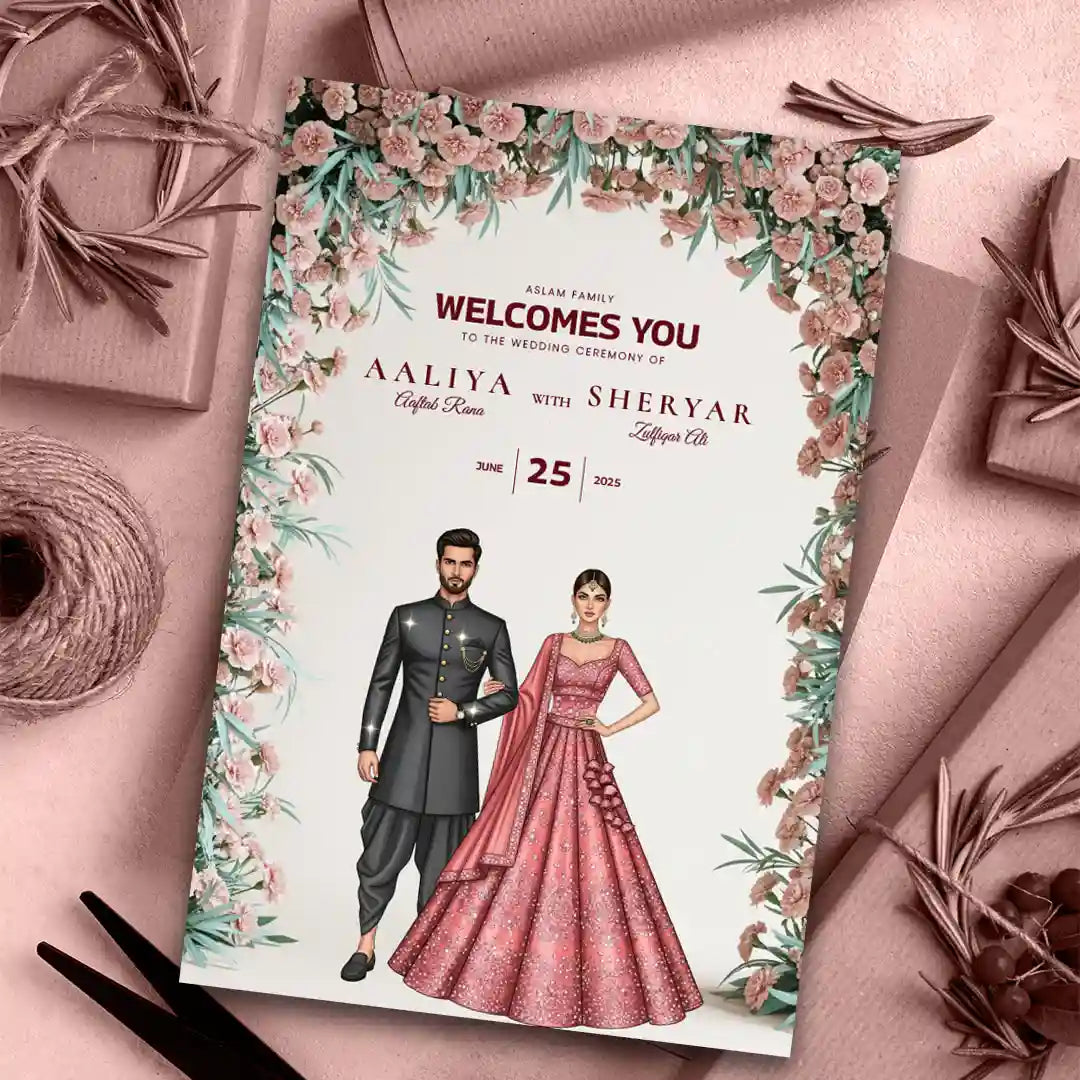 Welcome Card 14