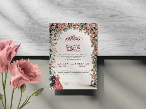 Nikkah Nama 14 Nikkah Nama 14