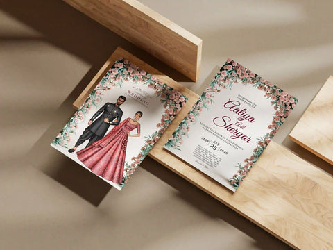 Wedding Card 14 Wedding Card 14