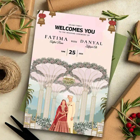 Welcome Card 15 Welcome Card 15