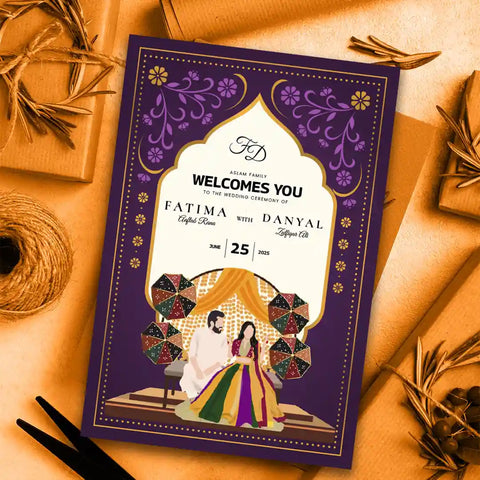 Welcome Card 16 Welcome Card 16