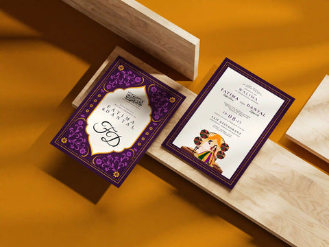 Wedding Card 16 Wedding Card 16