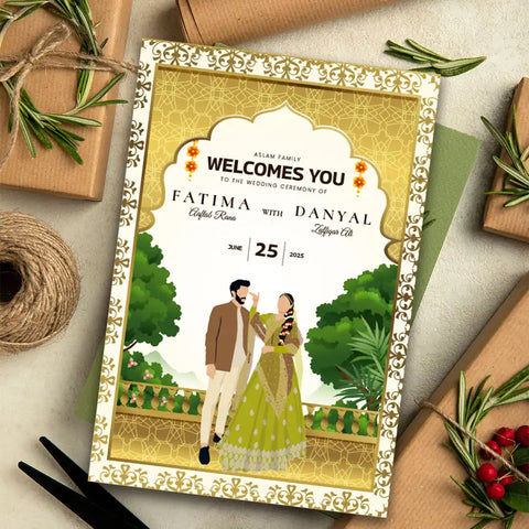 Welcome Card 17 Welcome Card 17