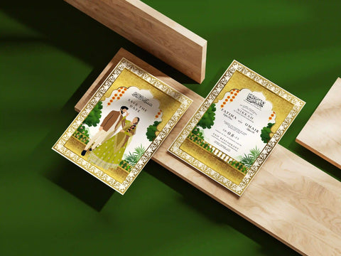 Wedding Card 17 Wedding Card 17