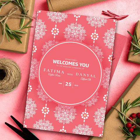 Welcome Card 18 Welcome Card 18