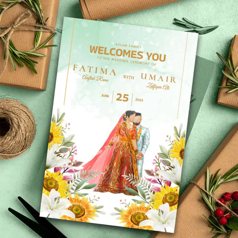 Welcome Card 19 Welcome Card 19