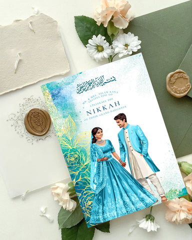 Wedding Card 4 Wedding Card 4