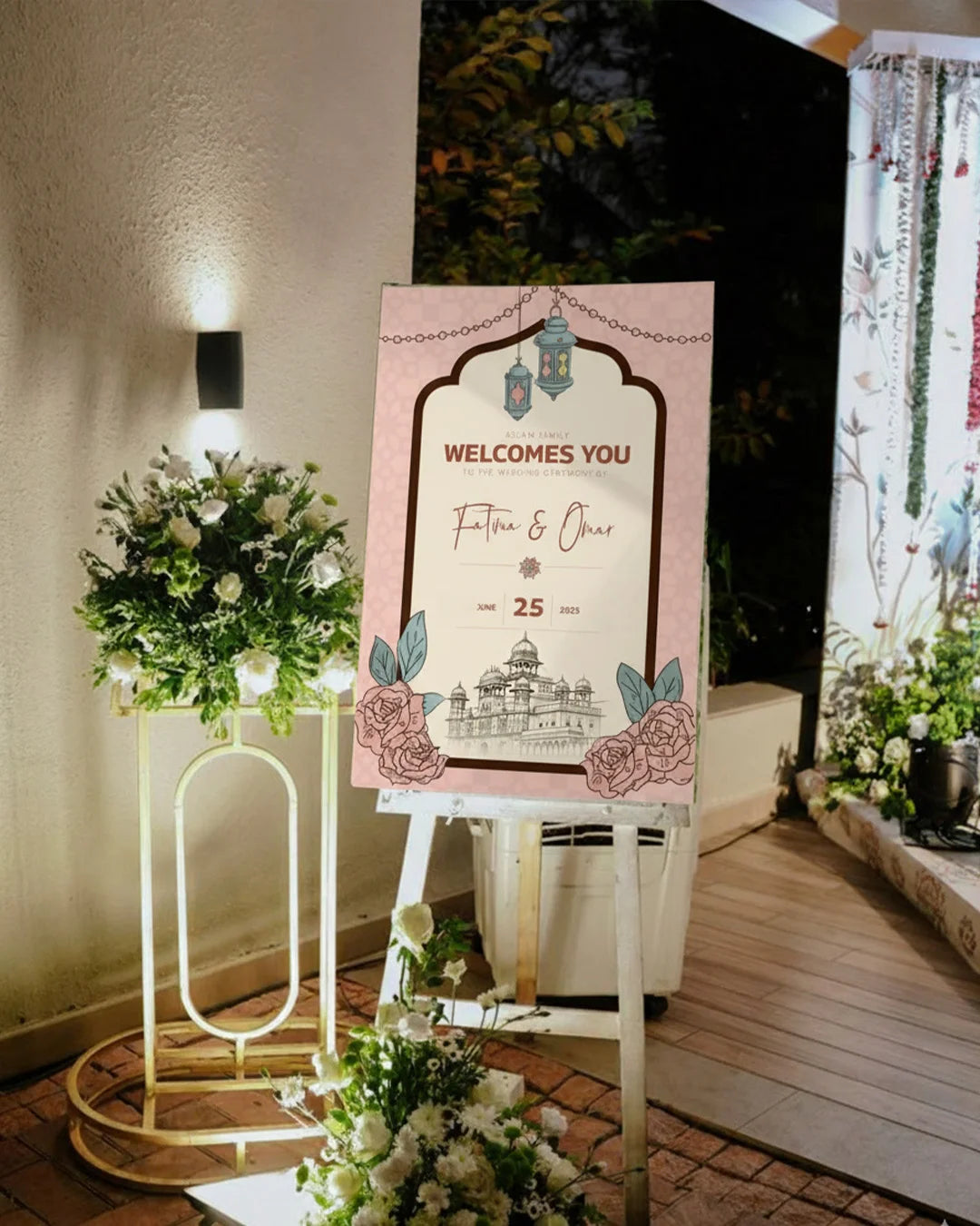 Welcome Card 2
