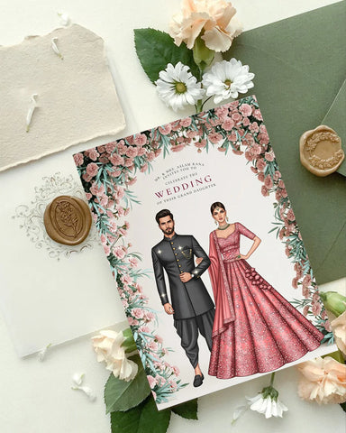 Wedding Card 14 Wedding Card 14