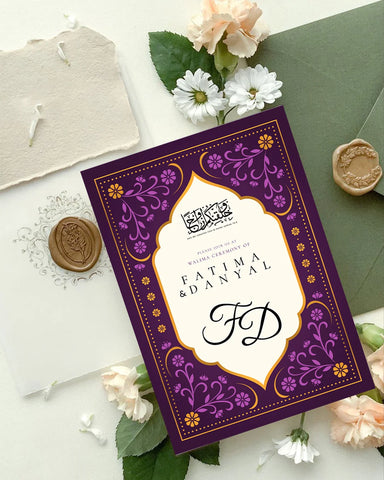 Wedding Card 16 Wedding Card 16