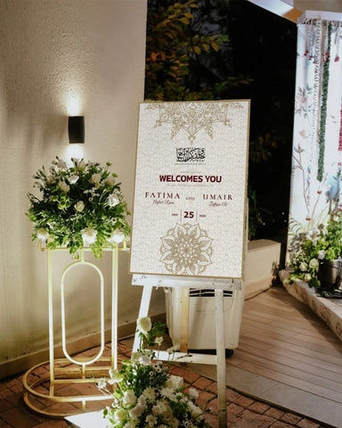 Welcome Card 8 Welcome Card 8