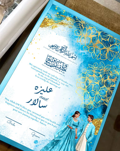Nikkah Nama 4 Nikkah Nama 4