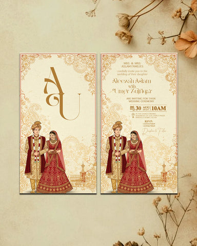 Wedding Card 12 Wedding Card 12