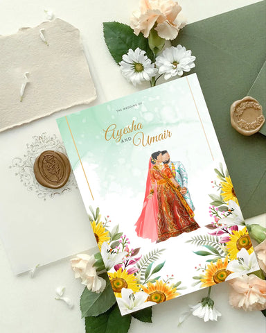 Wedding Card 19 Wedding Card 19