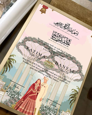 Nikkah Nama 15 Nikkah Nama 15