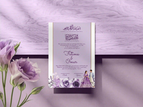 Nikkah Nama 1 Nikkah Nama 1