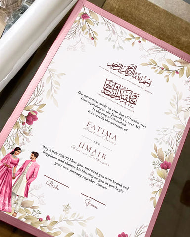 Nikkah Nama 3 Nikkah Nama 3