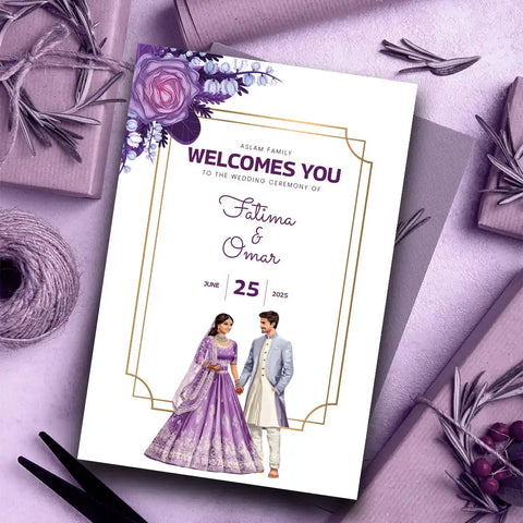 Welcome Card 1 Welcome Card 1