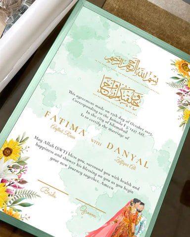 Nikkah Nama 19 Nikkah Nama 19