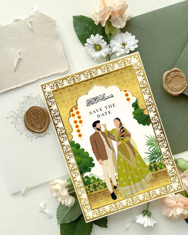 Wedding Card 17 Wedding Card 17