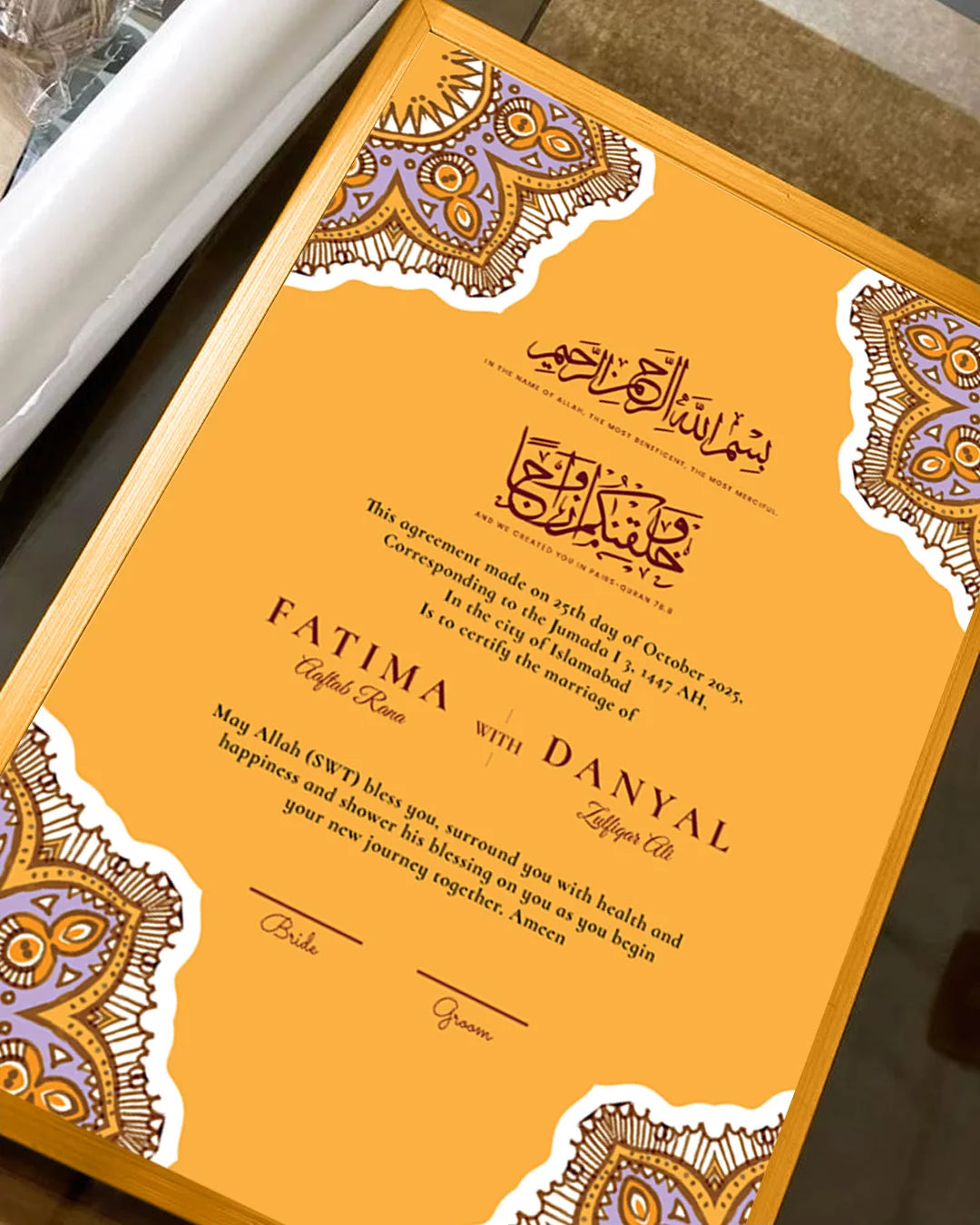 Nikkah Nama 11