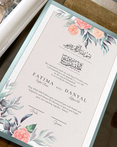 Nikkah Nama 10 Nikkah Nama 10