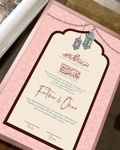 Nikkah Nama 2 Nikkah Nama 2