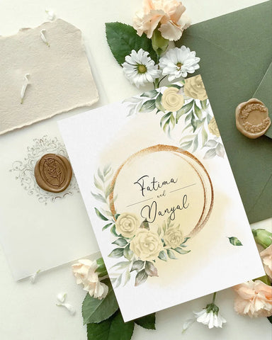 Wedding Card 9 Wedding Card 9