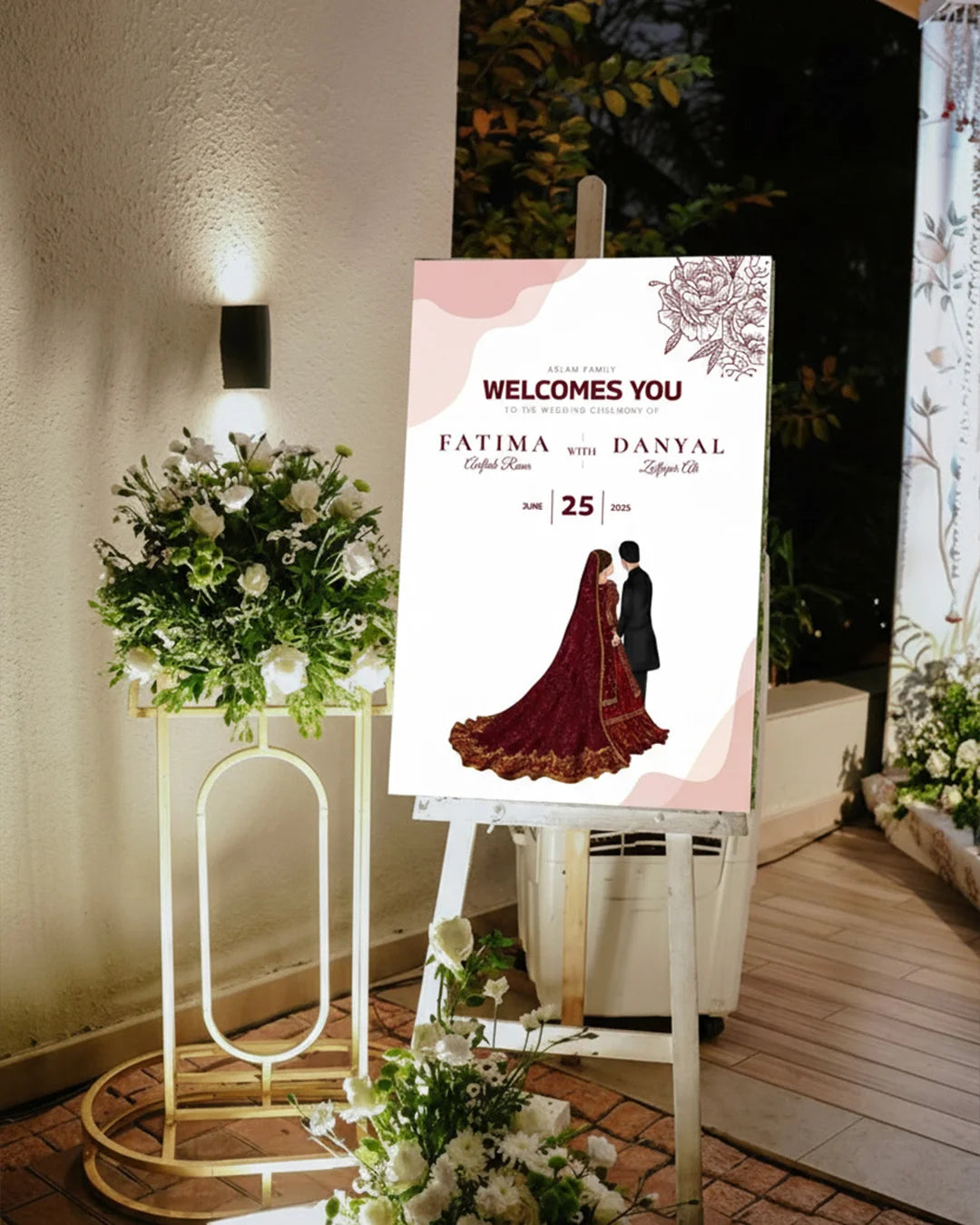 Welcome Card 7