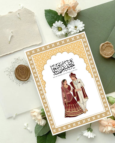 Wedding Card 22 Wedding Card 22
