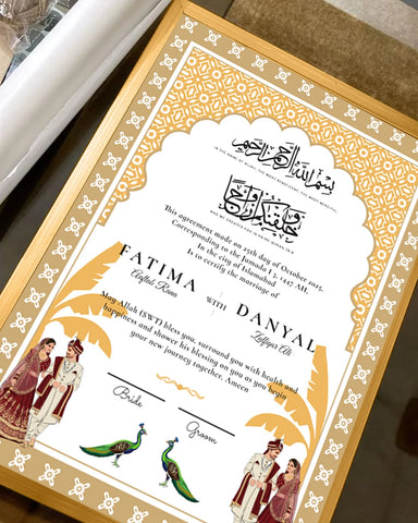 Nikkah Nama 22 Nikkah Nama 22