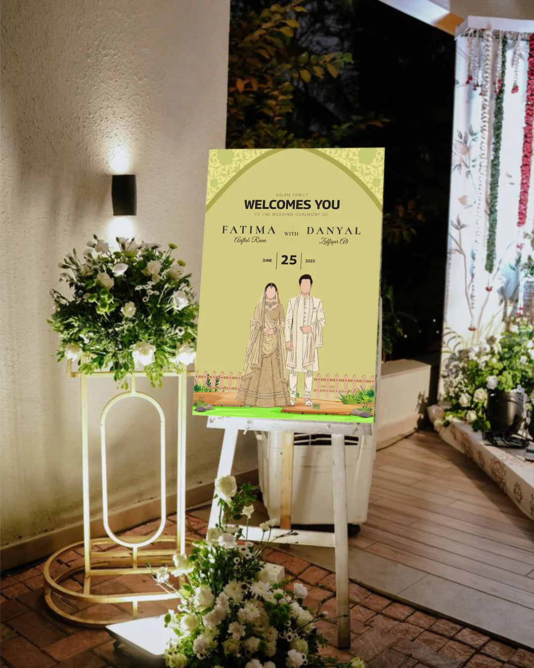 Welcome Card 21