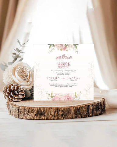 Nikkah Nama 6 Nikkah Nama 6
