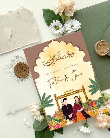Wedding Card 13 Wedding Card 13