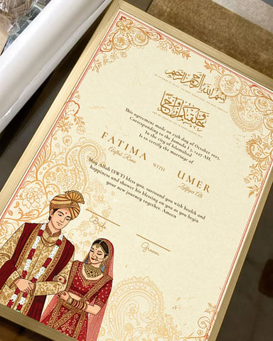 Nikkah Nama 12 Nikkah Nama 12