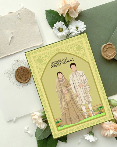 Wedding Card 21 Wedding Card 21