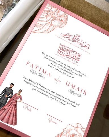 Nikkah Nama 5 Nikkah Nama 5