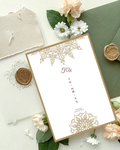 Wedding Card 8 Wedding Card 8