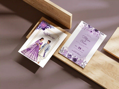 Wedding Card 1 Wedding Card 1