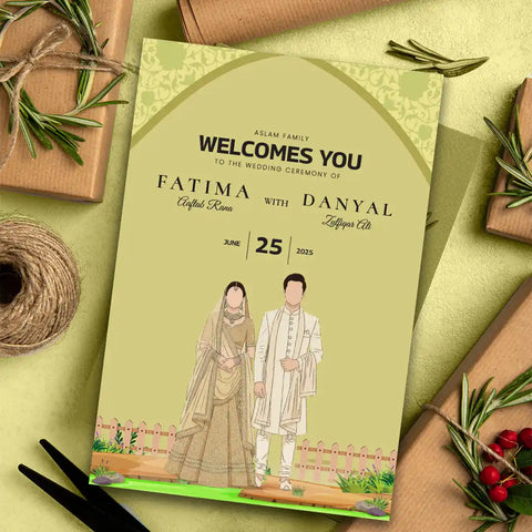Welcome Card 21 Welcome Card 21
