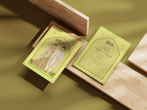 Wedding Card 21 Wedding Card 21